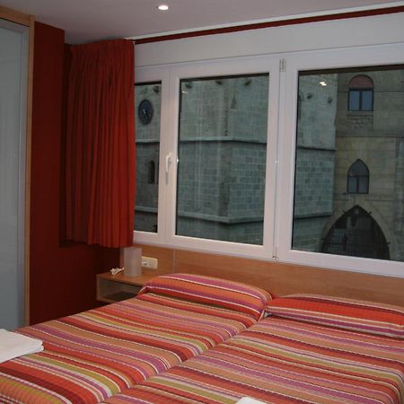 Ekia Pentsioa Otel Zarautz Dış mekan fotoğraf